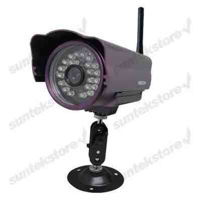 Wireless Network Camera IR IP Cam with Automatic Night Vision