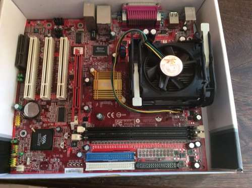G31-M7 TE motherboard for Intel with core 2 duo processor