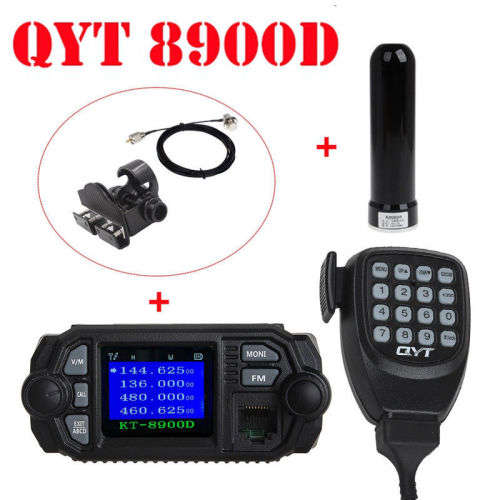 4 in 1 Car Base Station Dual Band VHF UHF portable