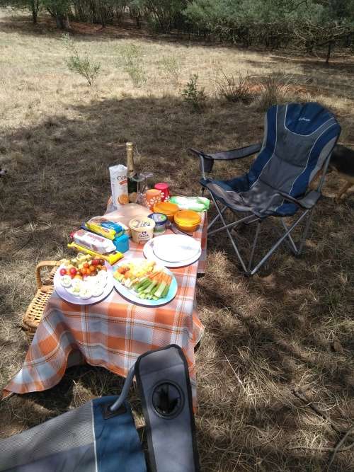 champagne Breakast for 3