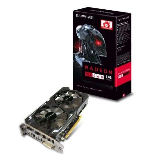 RX 460 Sapphire 2GB GDDR5 Nitro