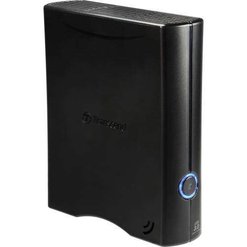 Transcend StoreJet 3TB 3.5" Aluminum Turbo External SATA HDD - USB 3.0 - Transcend