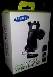 Genuine Samsung Galaxy S2 i9100 Vehicle Dock BRAND NEW SEALED!