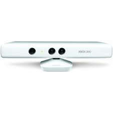 Xbox 360 Kinect, White plus game.