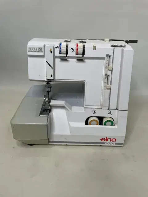 Elna Overlocker Pro 4 DE