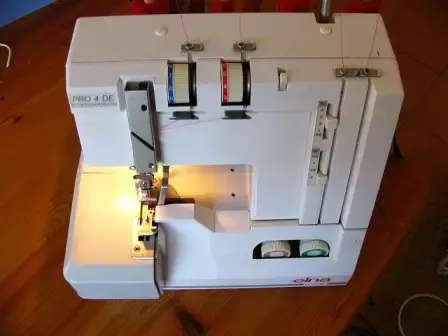 Elna Overlocker Pro 4 DE
