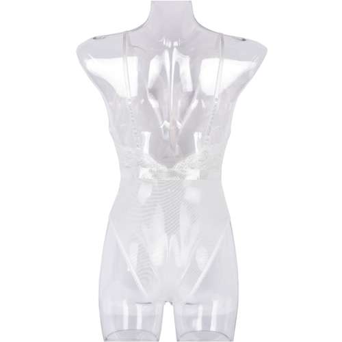 Lace V Bodysuit Sexy Lingerie - Size Large