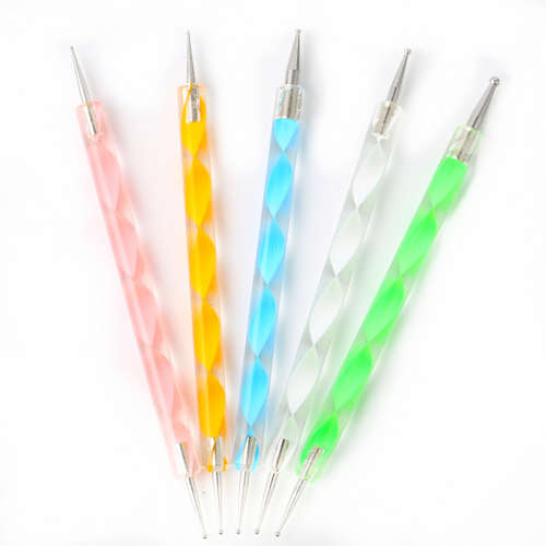 Nails 5Pcs Double Heads Nail Art Dotting Pen