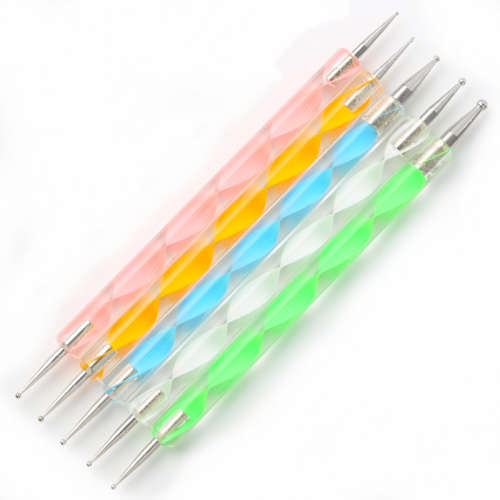 Nails 5Pcs Double Heads Nail Art Dotting Pen