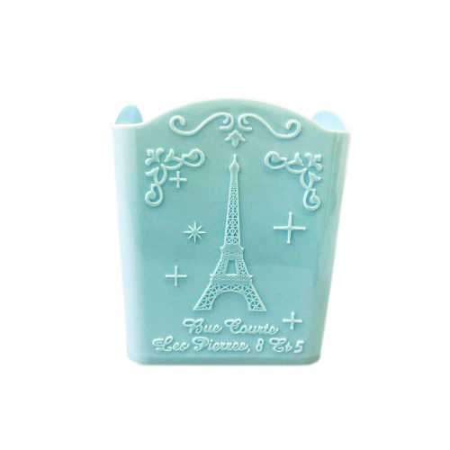 Nails Brush Pot - Pink