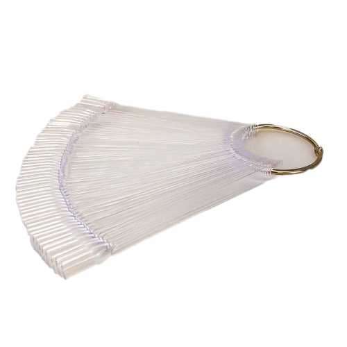 Nail Color Display - Clear