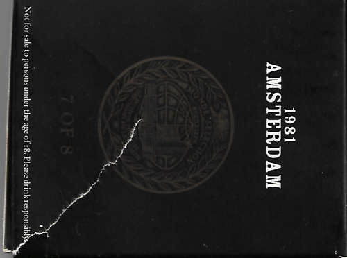 Whiskey Glass (Jack Daniels Gold Medal limited edition 7 of 8)