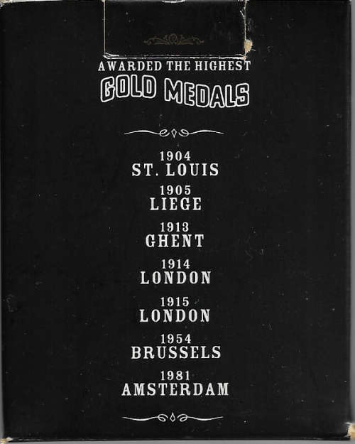 Whiskey Glass (Jack Daniels Gold Medal limited edition 7 of 8)