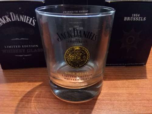 Whiskey Glass (Jack Daniels Gold Medal limited edition 7 of 8)