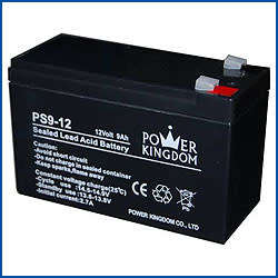 7Ah Battery (Alarm and Gate motors)