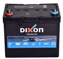 638L 12V Deep Cycle (Marine) Battery | Free, Insured Shipping | No scrap Required