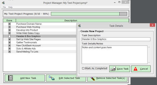 Project Management Software