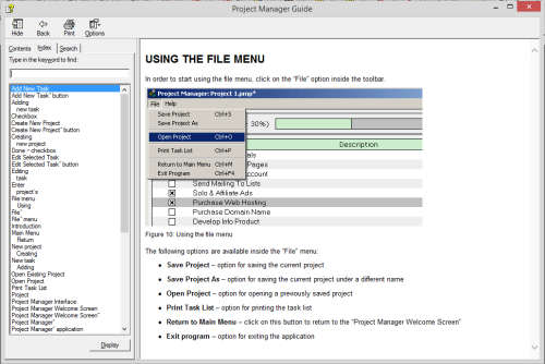 Project Management Software