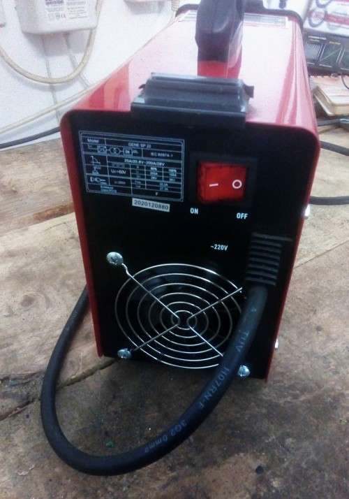200Amp Arc Welder MMA Pinnacle Gene SP 22 Welder