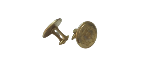 Gold Protea Cufflinks