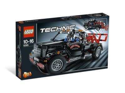 Lego Technic 9395 Pick-Up Tow Truck  (2012)