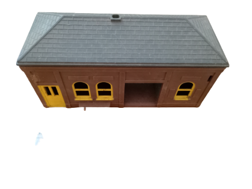 HO Scale Tri-ang Building