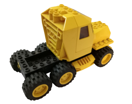 LEGO 4 Juniors City Tanker Truck - LEGO 4654 | VERY RARE SET