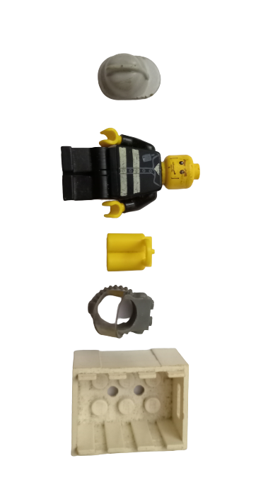 LEGO 7239 City Fire Truck - LEGO 7239