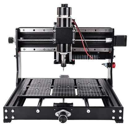 Desk Top CNC Router 300x400 300W