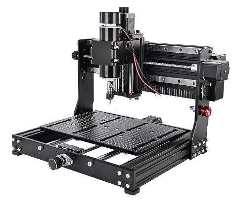 Desk Top CNC Router 300x400 300W