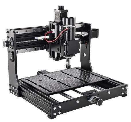 Desk Top CNC Router 300x400 300W