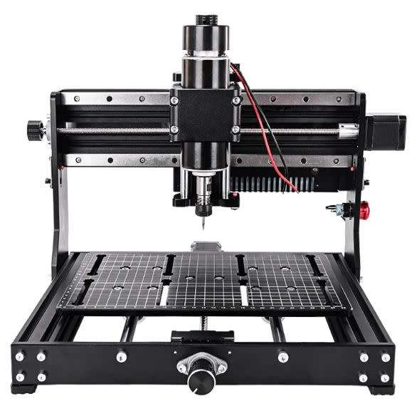 Desk Top CNC Router 300x400 300W
