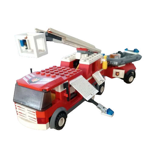 LEGO 7239 City Fire Truck - LEGO 7239