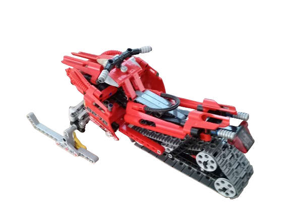 LEGO 8272 Snowmobile - Lego Technic 8272 Snowmobile