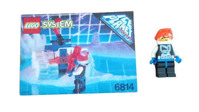 LEGO 6814 LEGO Ice Planet 2002 Ice Tunnelator - LEGO 6814 1993