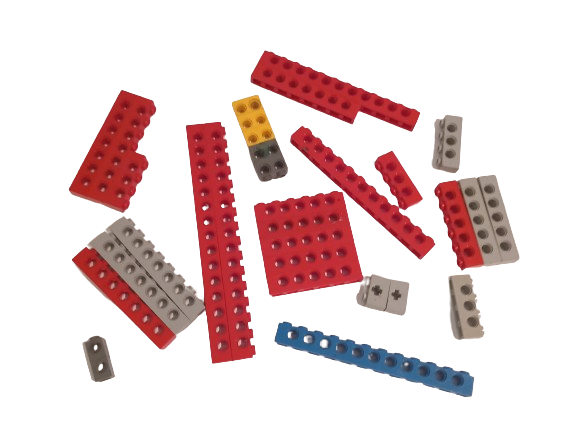 LEGO Bricks Collection - Bricks with axle holes