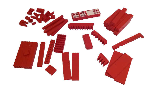 LEGO Bricks Collection - Red Lego Bricks