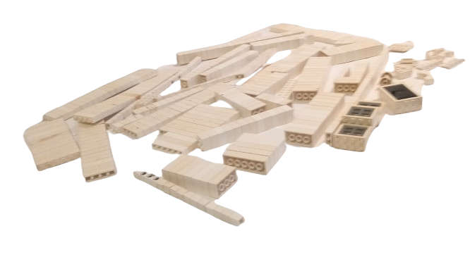 LEGO Bricks Collection - White Lego Bricks