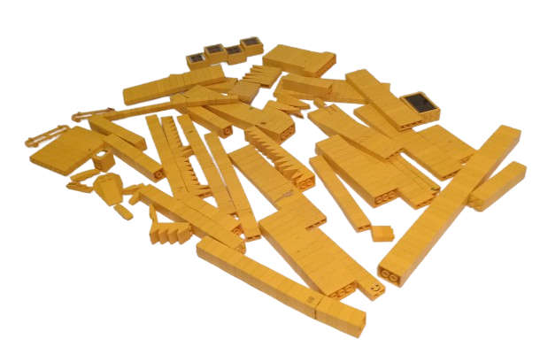 LEGO Bricks Collection - Yellow Lego Bricks