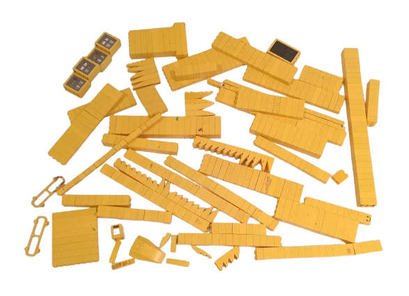 LEGO Bricks Collection - Yellow Lego Bricks