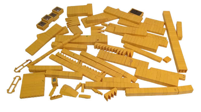 LEGO Bricks Collection - Yellow Lego Bricks