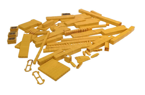 LEGO Bricks Collection - Yellow Lego Bricks