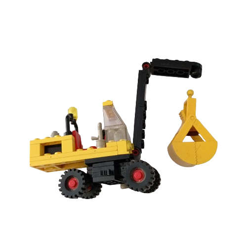 LEGO 6678 Pneumatic Crane - 1980s Lego