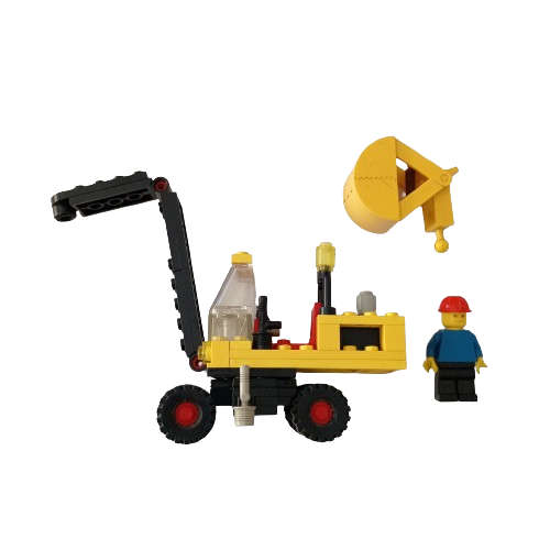 LEGO 6678 Pneumatic Crane - 1980s Lego