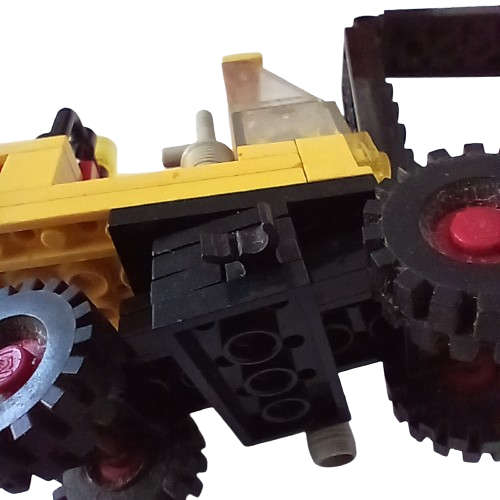 LEGO 6678 Pneumatic Crane - 1980s Lego