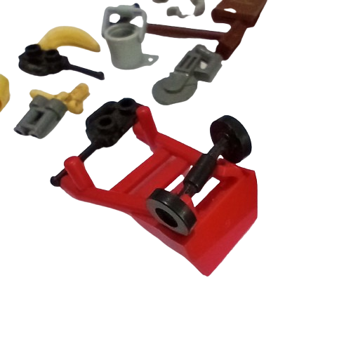 Lego Minifigures and Accessories