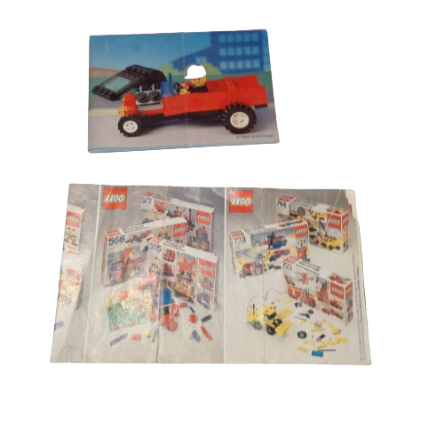 LEGO 6538 Rebel Roadster and 6514 Trail Ranger - 1990s Lego