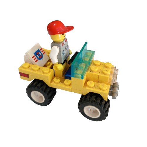 LEGO 6538 Rebel Roadster and 6514 Trail Ranger - 1990s Lego