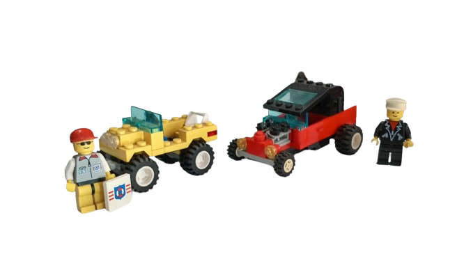 LEGO 6538 Rebel Roadster and 6514 Trail Ranger - 1990s Lego