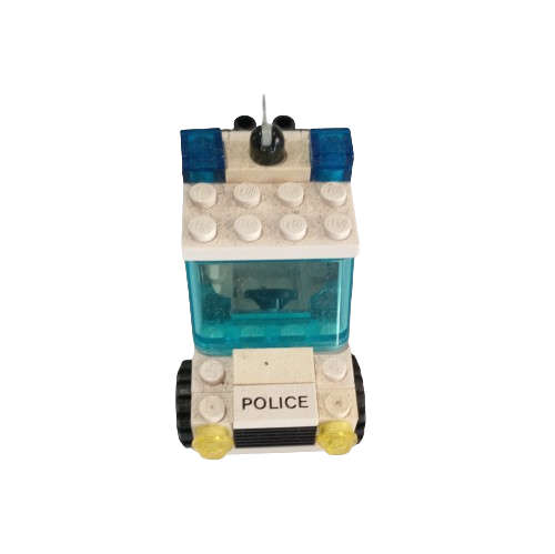 LEGO 6533 Police 4x4 - 1990s Lego Town Police Set